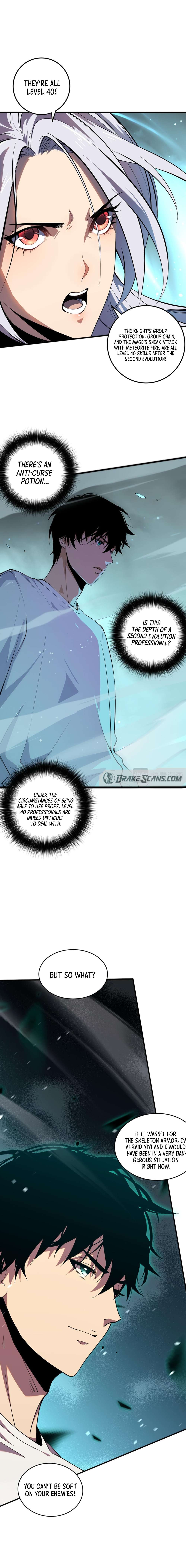 Read Catastrophic Necromancer en Manga Online
