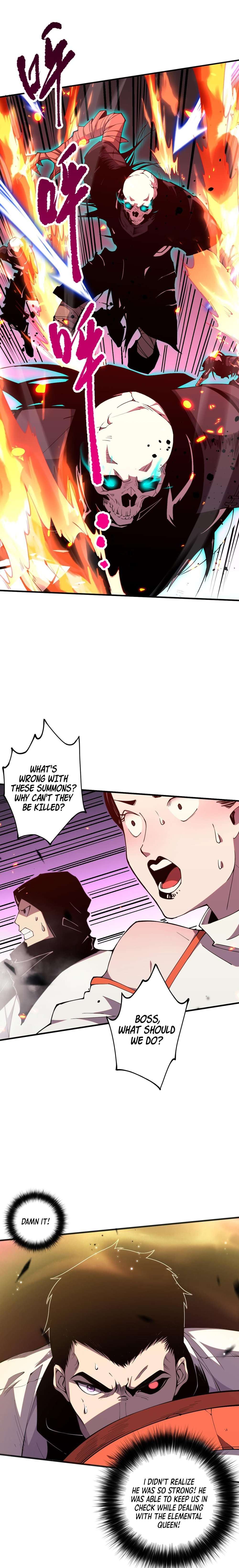 Read Catastrophic Necromancer en Manga Online