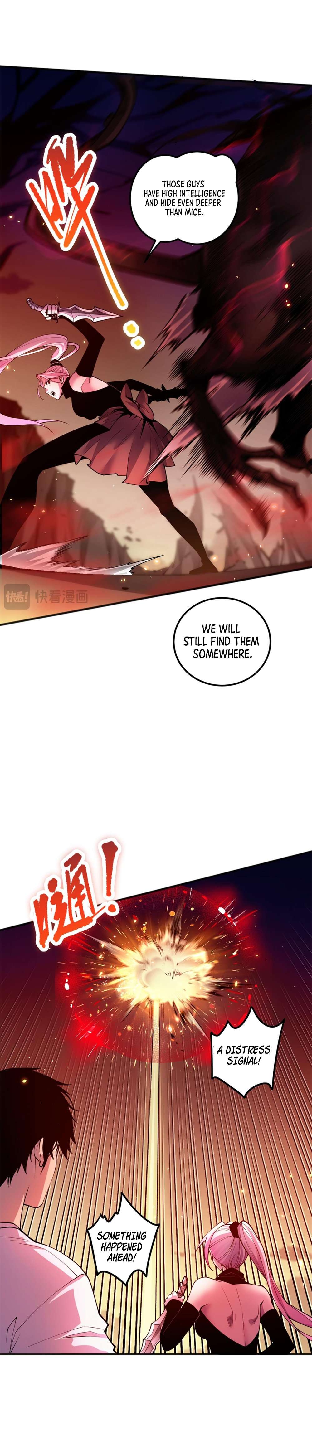 Read Catastrophic Necromancer en Manga Online