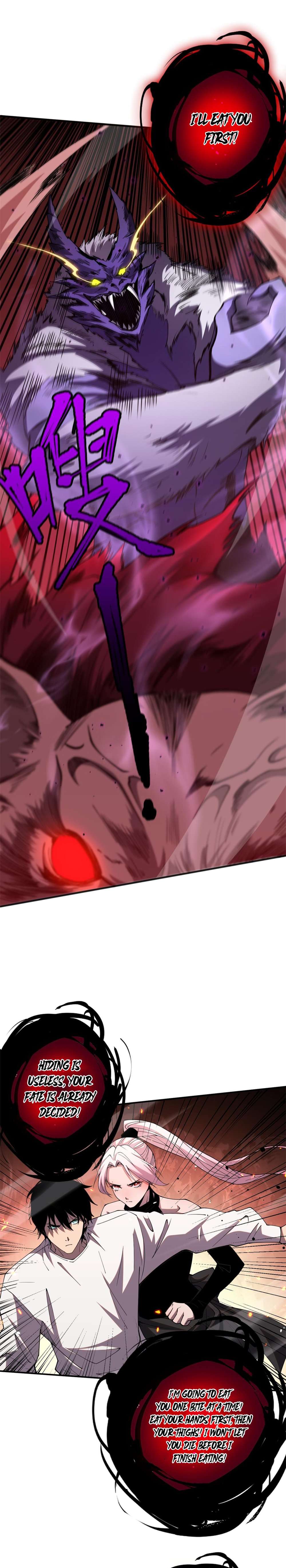 Read Catastrophic Necromancer en Manga Online
