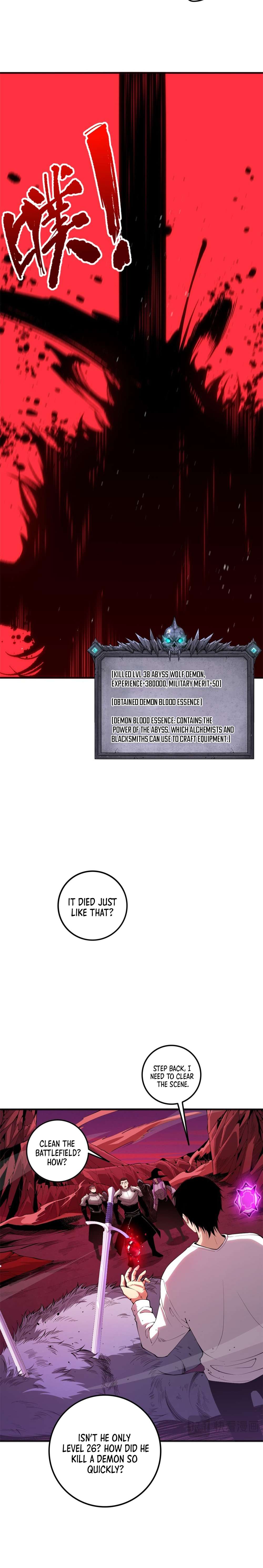 Read Catastrophic Necromancer en Manga Online