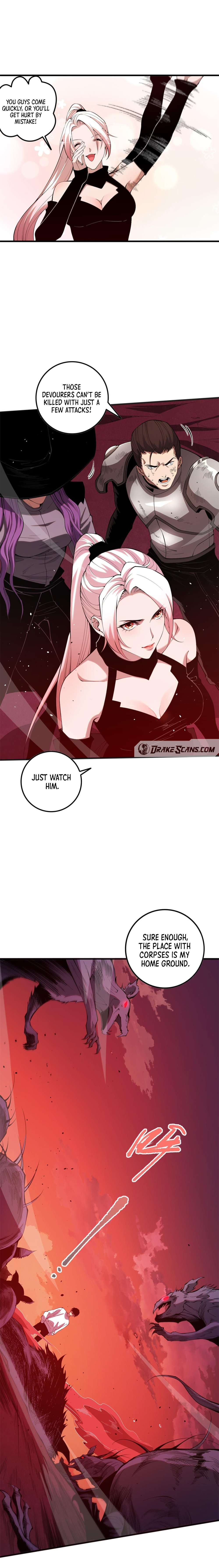 Read Catastrophic Necromancer en Manga Online