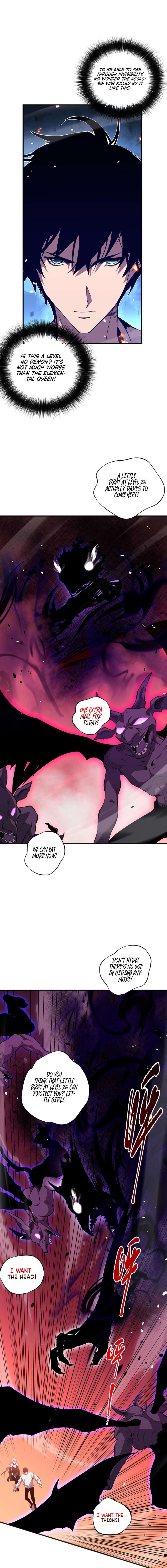 Read Catastrophic Necromancer en Manga Online