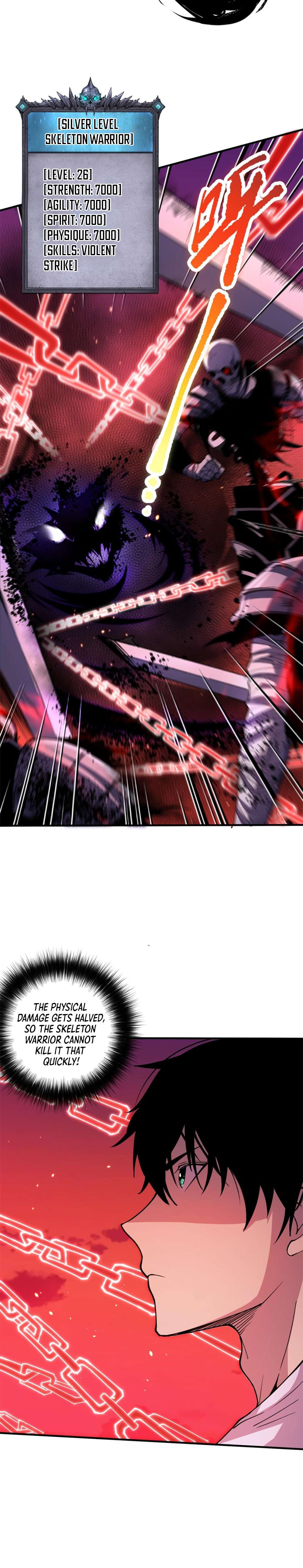 Read Catastrophic Necromancer en Manga Online