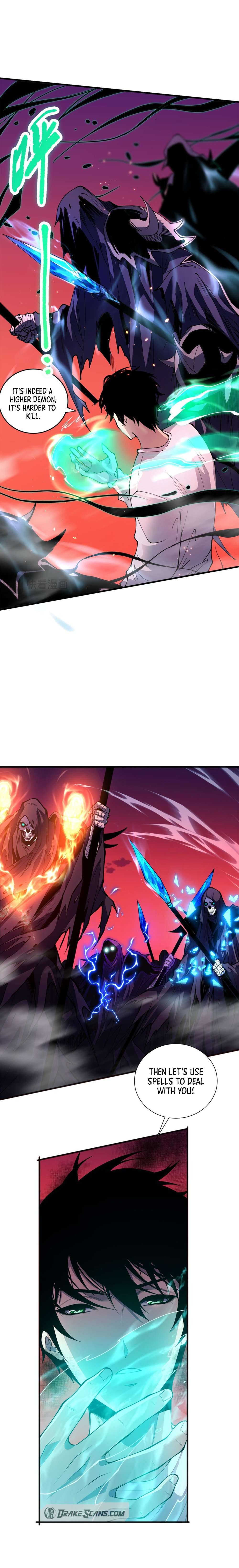 Read Catastrophic Necromancer en Manga Online