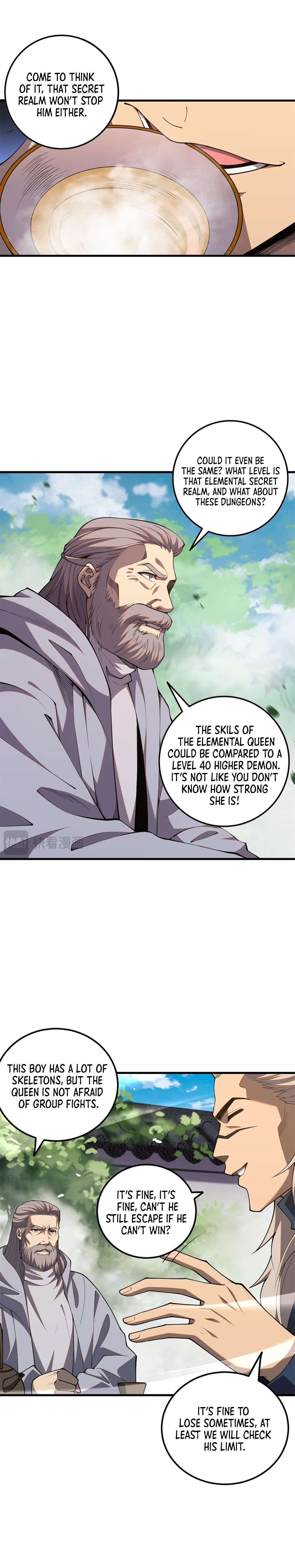 Read Catastrophic Necromancer en Manga Online