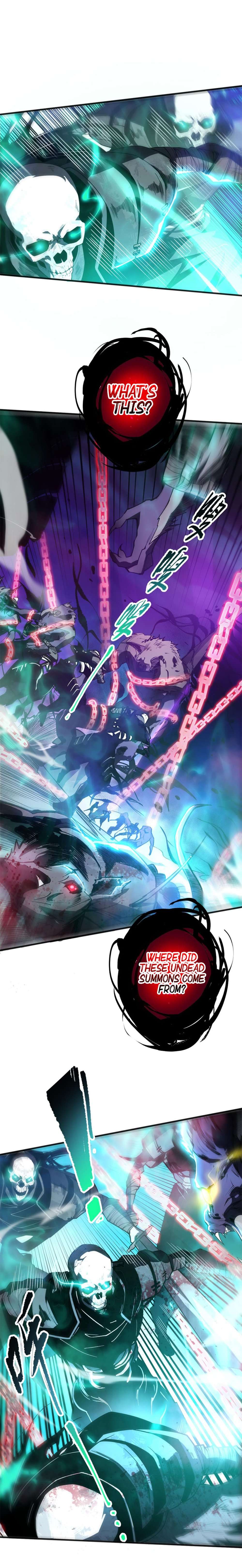 Read Catastrophic Necromancer en Manga Online