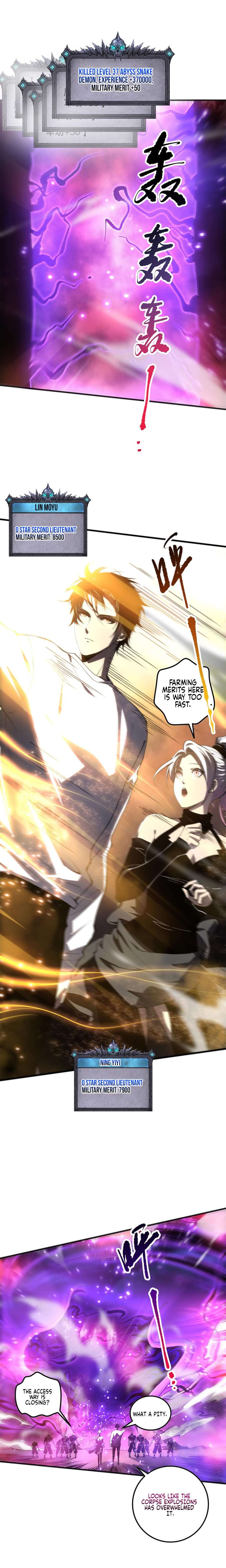 Read Catastrophic Necromancer en Manga Online