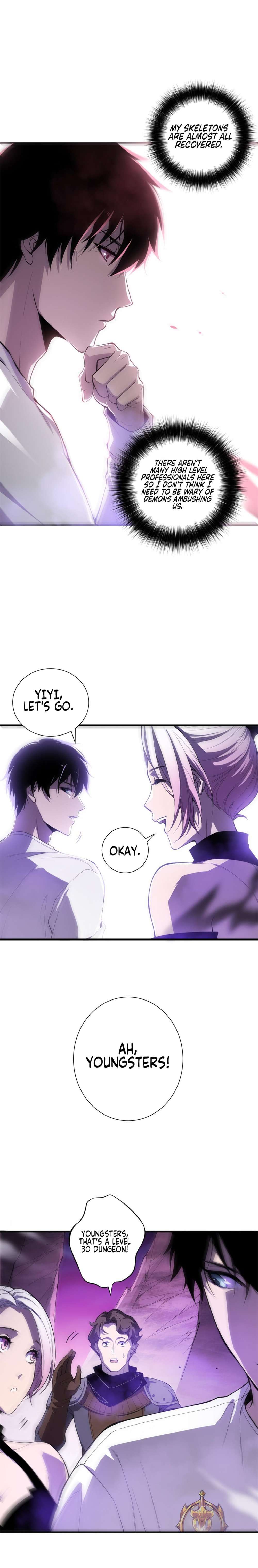 Read Catastrophic Necromancer en Manga Online