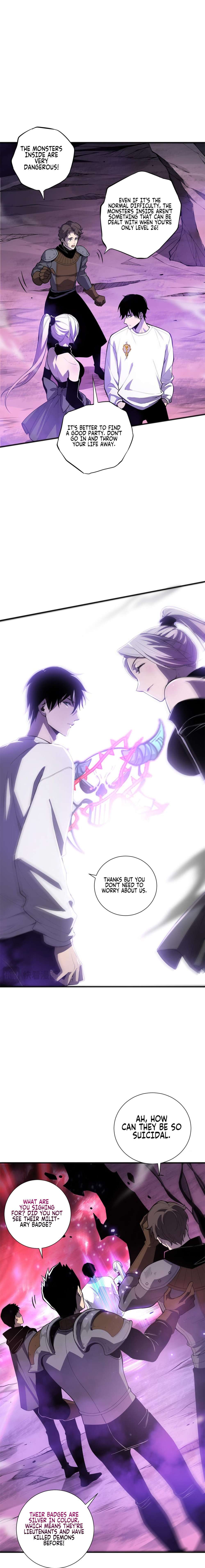 Read Catastrophic Necromancer en Manga Online