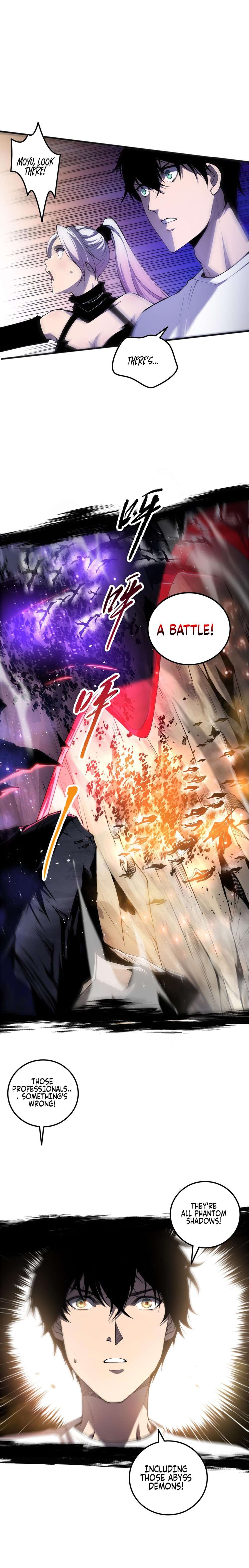 Read Catastrophic Necromancer en Manga Online