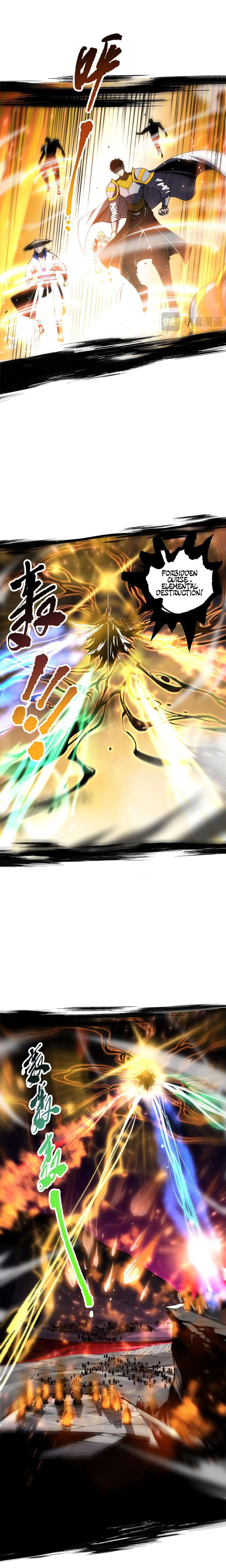 Read Catastrophic Necromancer en Manga Online