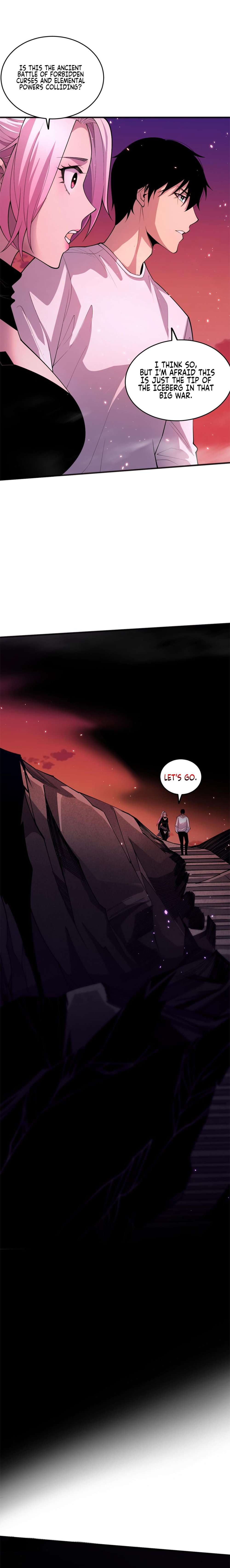 Read Catastrophic Necromancer en Manga Online