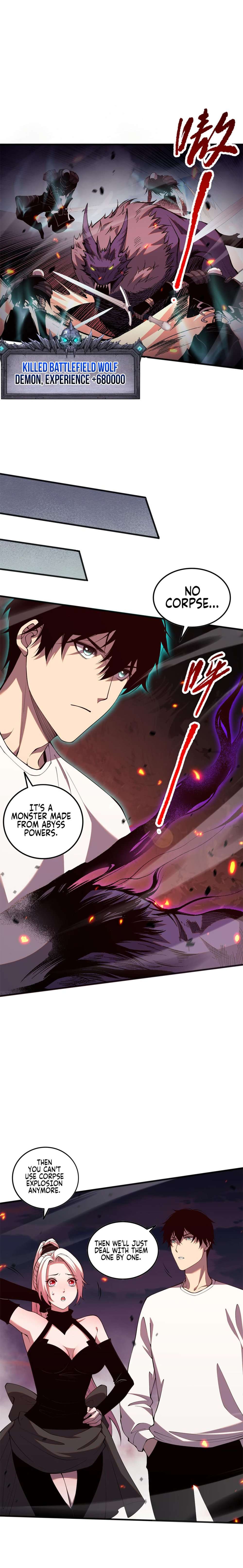 Read Catastrophic Necromancer en Manga Online