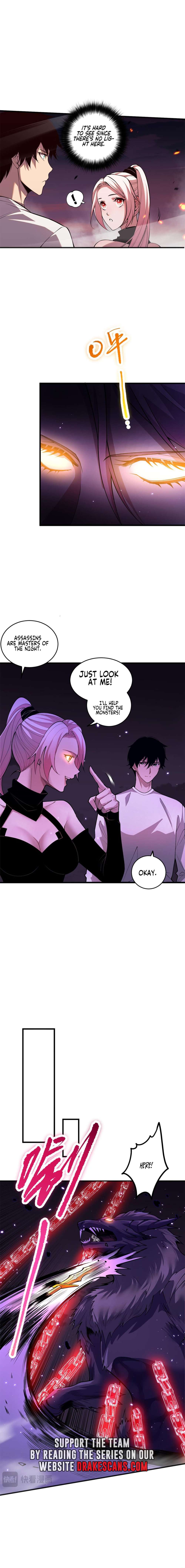 Read Catastrophic Necromancer en Manga Online