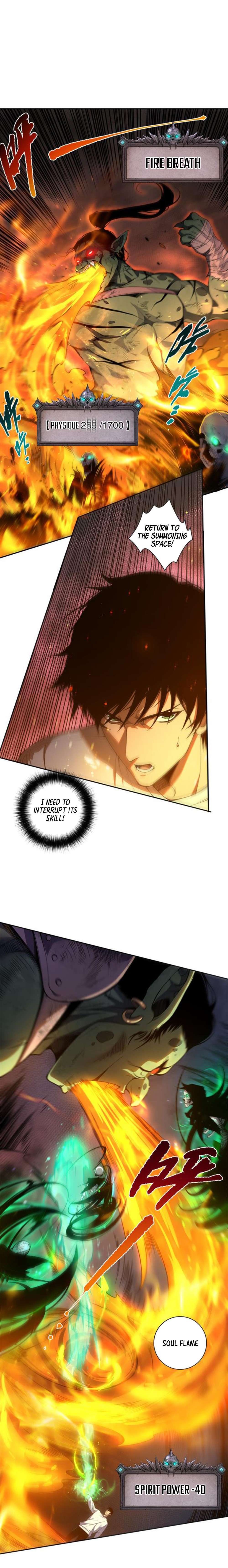 Read Catastrophic Necromancer en Manga Online