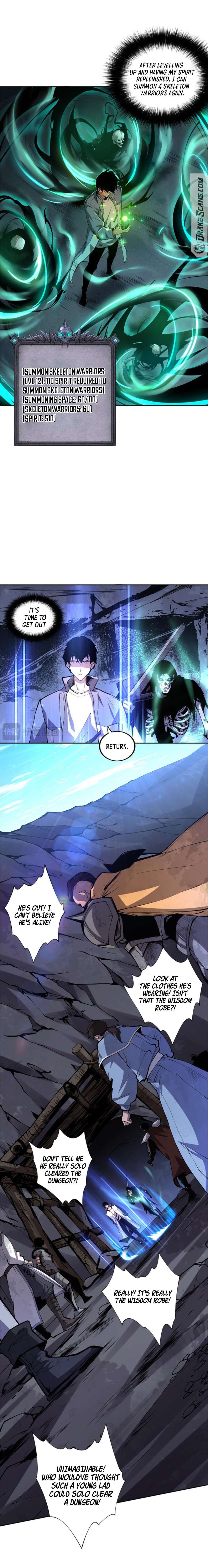 Read Catastrophic Necromancer en Manga Online