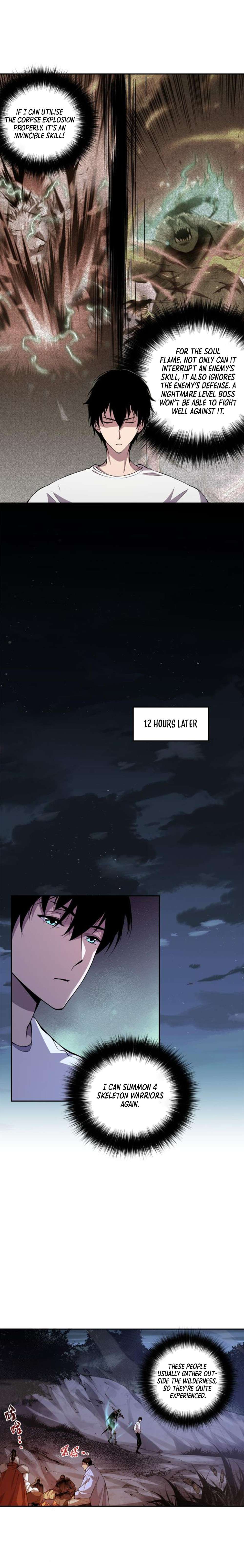 Read Catastrophic Necromancer en Manga Online