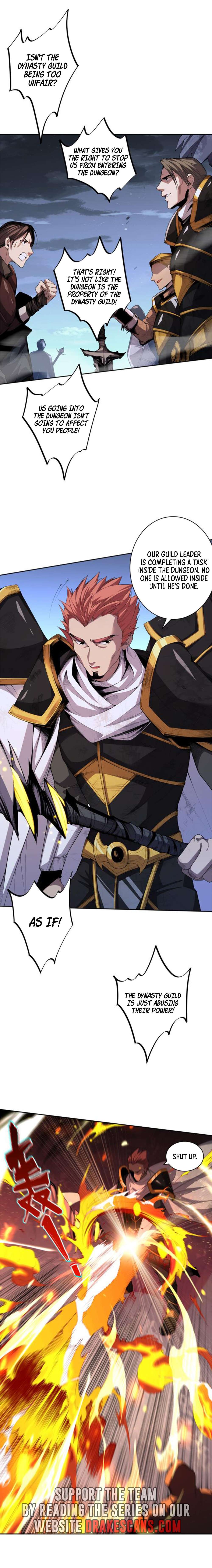 Read Catastrophic Necromancer en Manga Online