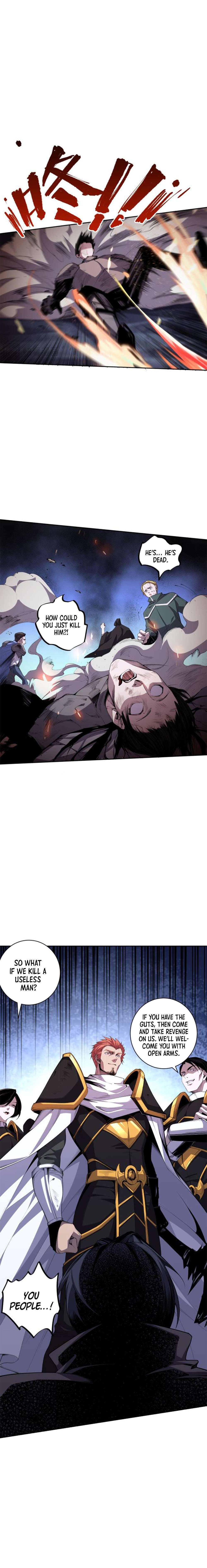 Read Catastrophic Necromancer en Manga Online