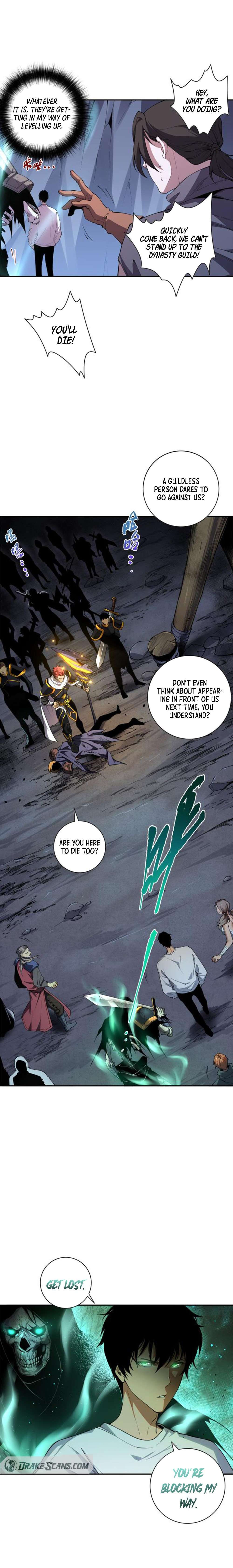 Read Catastrophic Necromancer en Manga Online