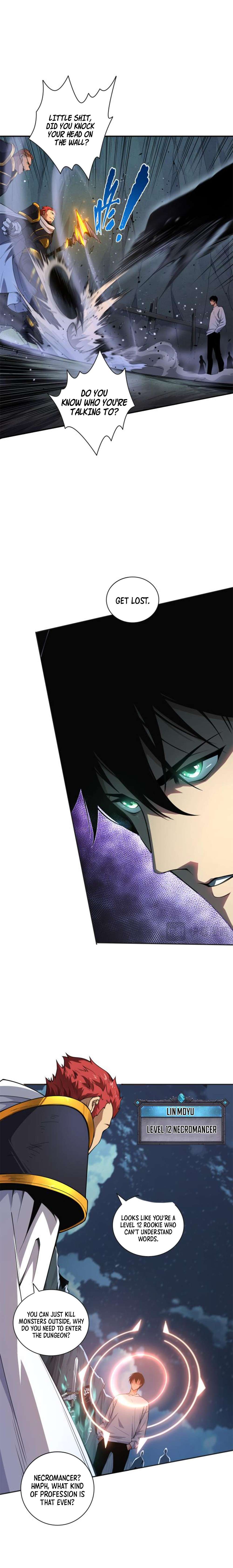 Read Catastrophic Necromancer en Manga Online