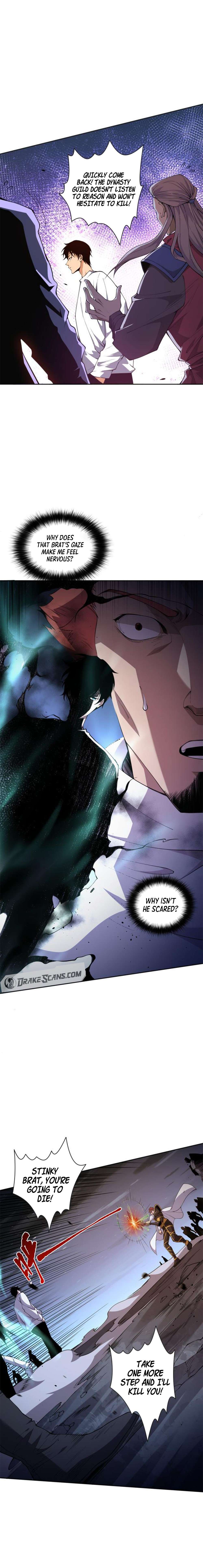 Read Catastrophic Necromancer en Manga Online