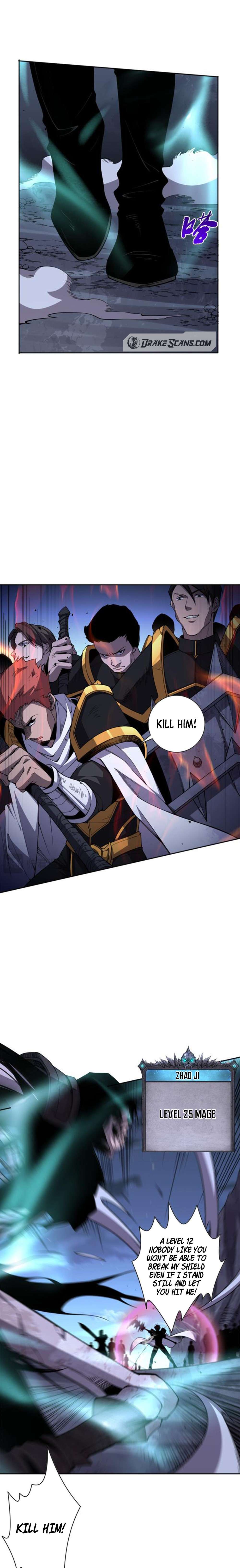 Read Catastrophic Necromancer en Manga Online