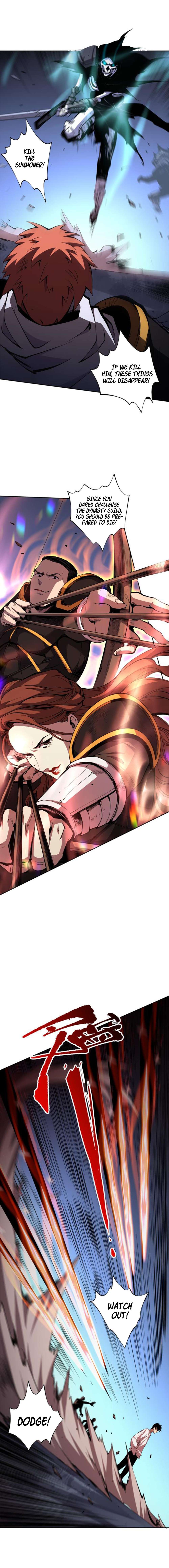 Read Catastrophic Necromancer en Manga Online
