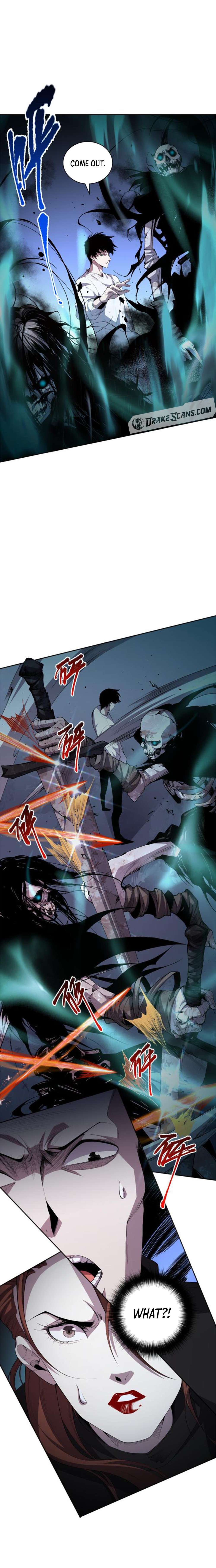 Read Catastrophic Necromancer en Manga Online