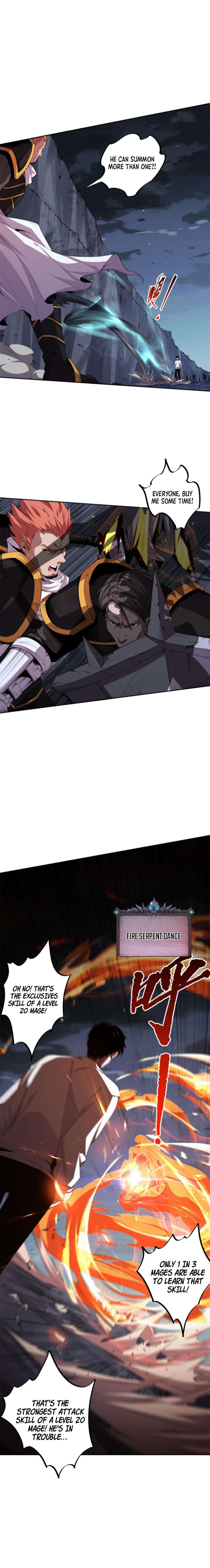 Read Catastrophic Necromancer en Manga Online