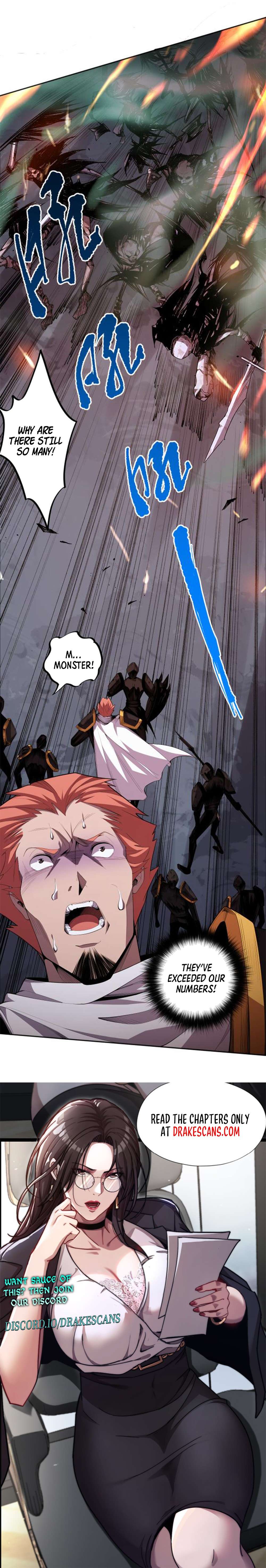 Read Catastrophic Necromancer en Manga Online