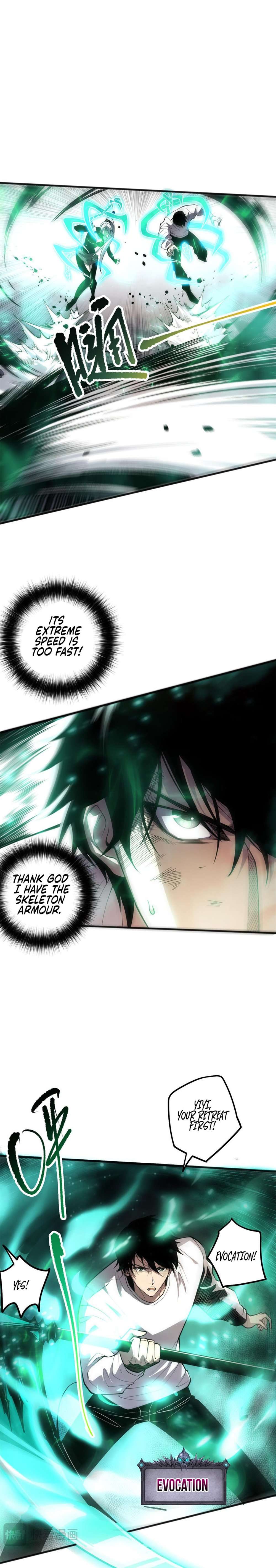 Read Catastrophic Necromancer en Manga Online