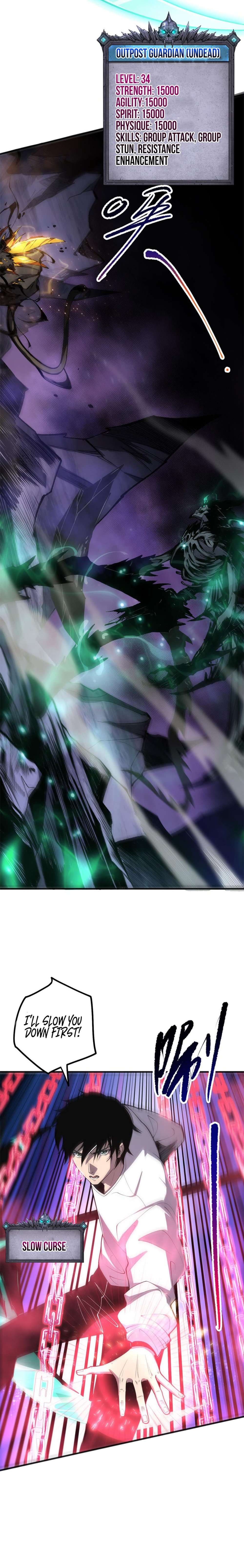 Read Catastrophic Necromancer en Manga Online