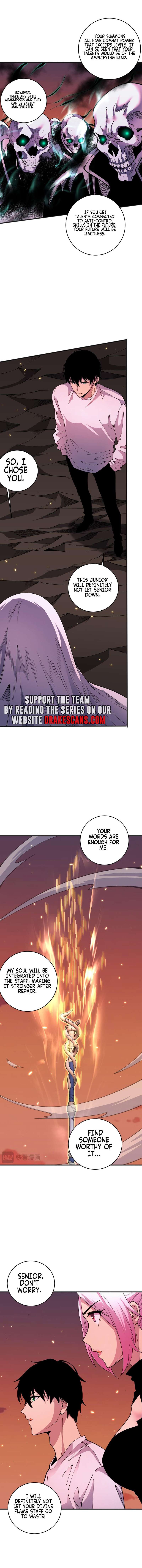 Read Catastrophic Necromancer en Manga Online