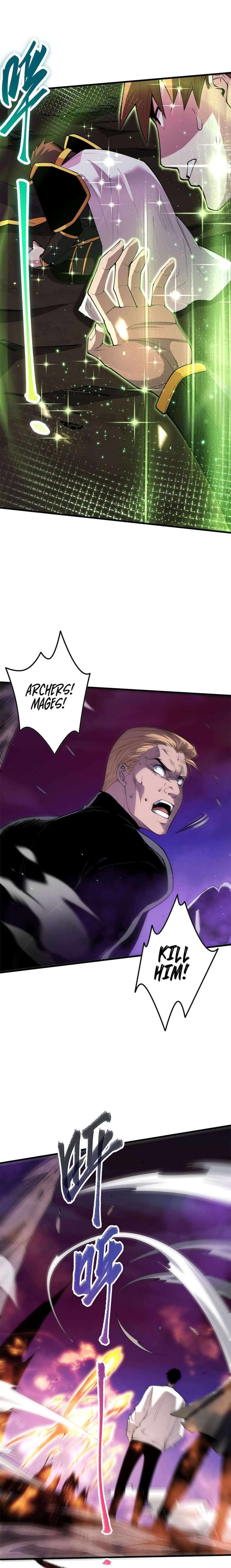 Read Catastrophic Necromancer en Manga Online