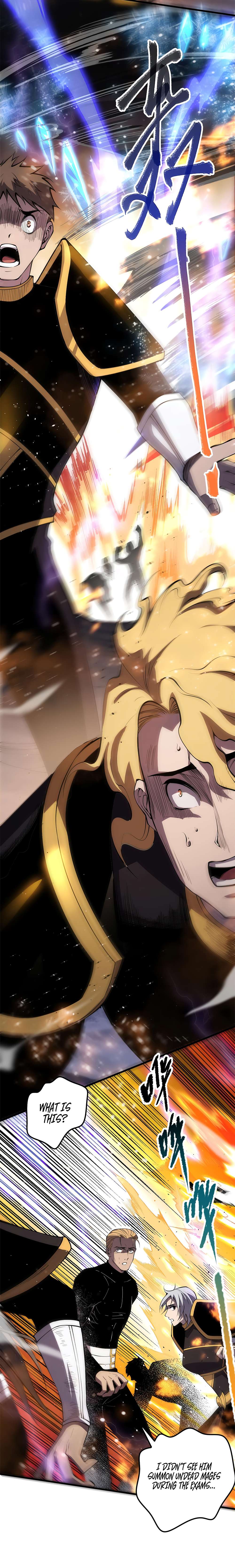 Read Catastrophic Necromancer en Manga Online