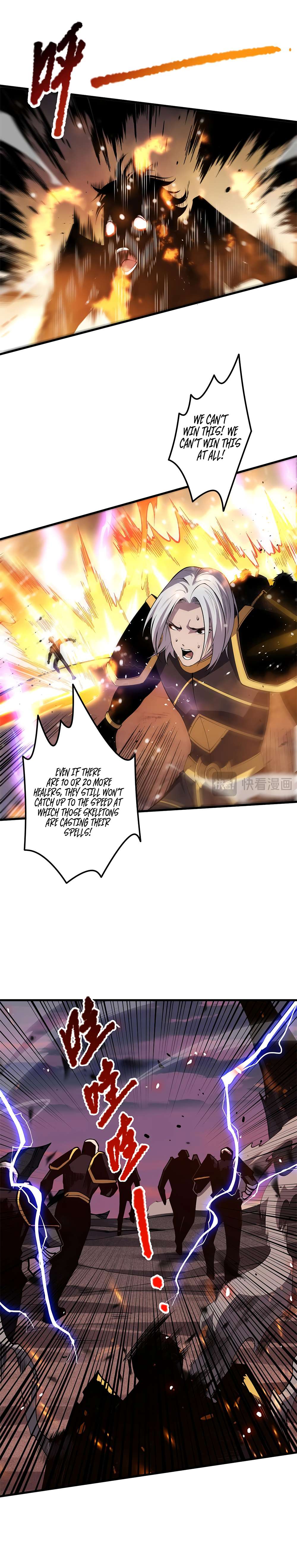 Read Catastrophic Necromancer en Manga Online