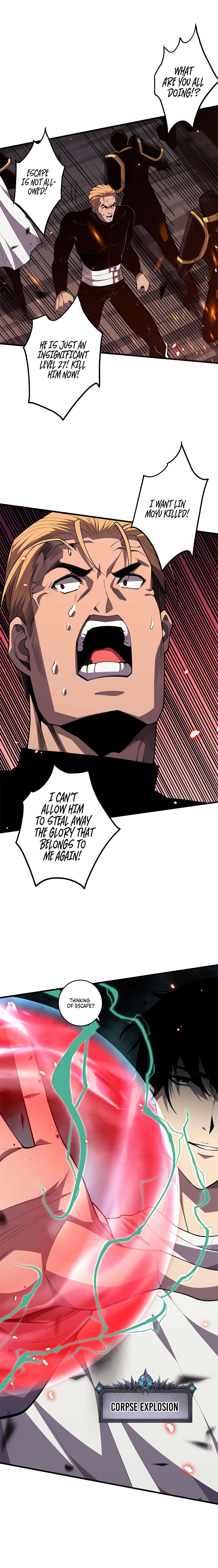 Read Catastrophic Necromancer en Manga Online