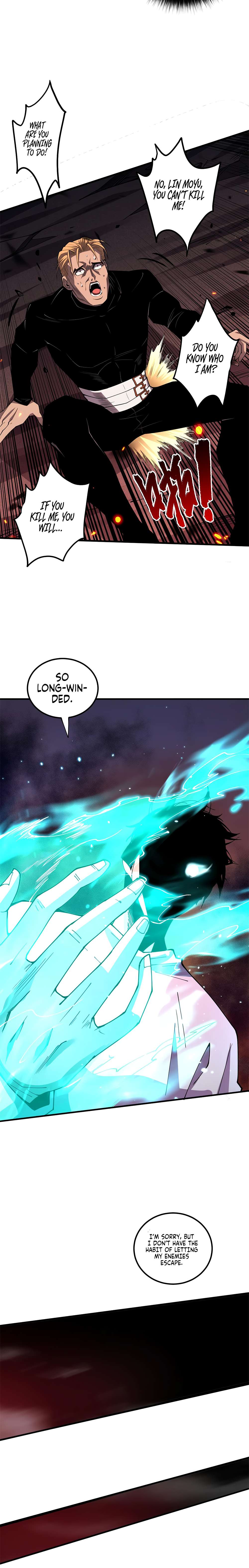 Read Catastrophic Necromancer en Manga Online