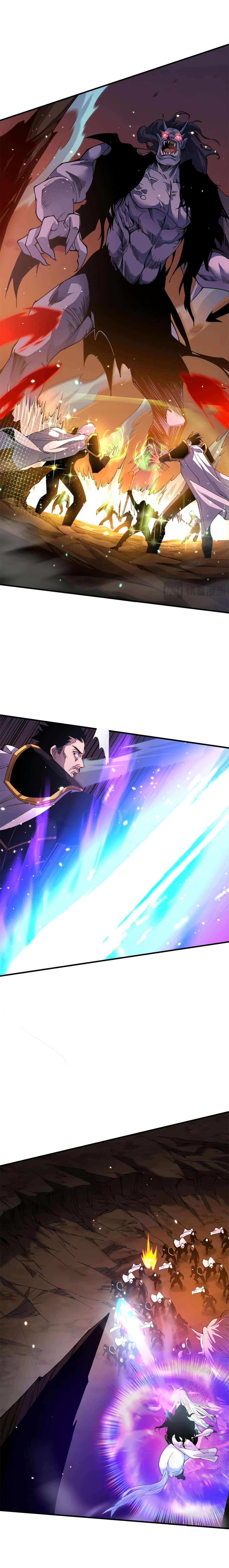 Read Catastrophic Necromancer en Manga Online