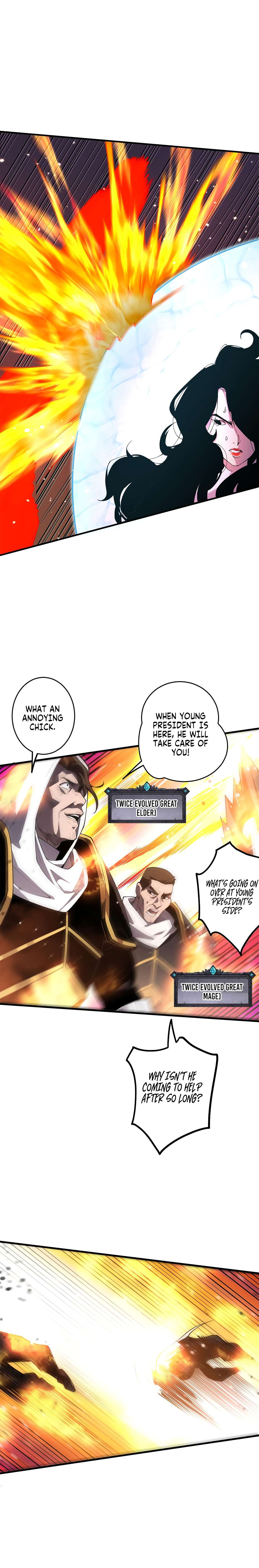 Read Catastrophic Necromancer en Manga Online
