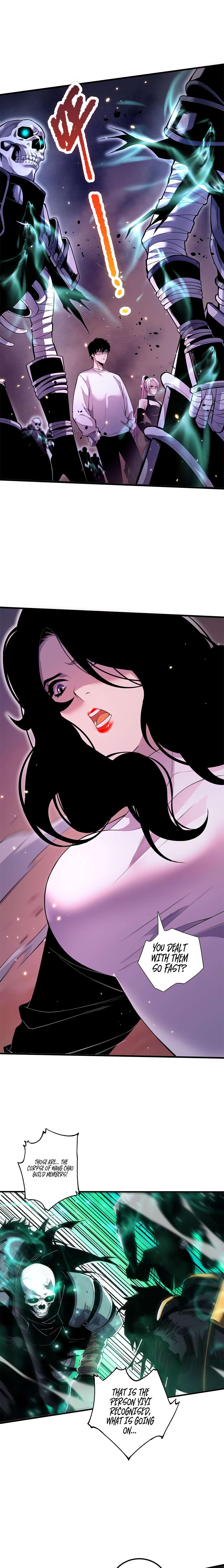 Read Catastrophic Necromancer en Manga Online