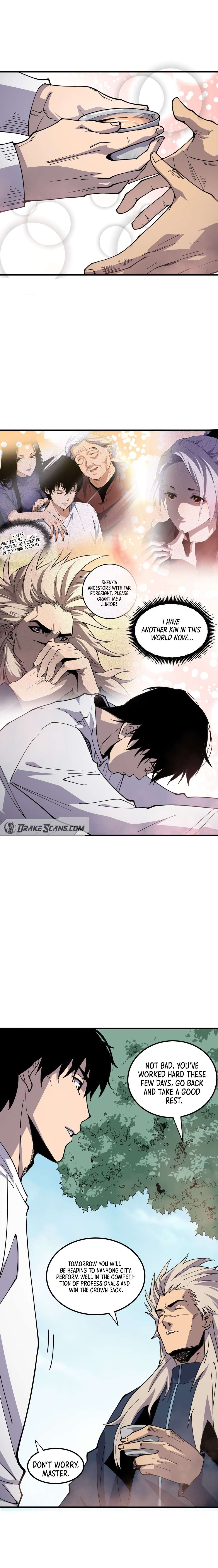 Read Catastrophic Necromancer en Manga Online