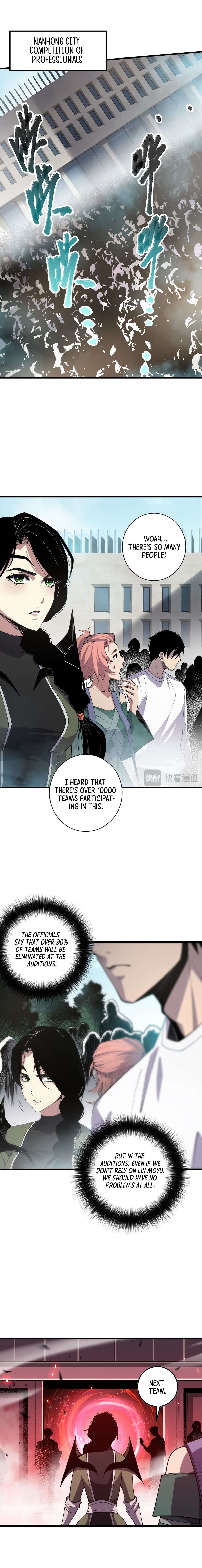 Read Catastrophic Necromancer en Manga Online