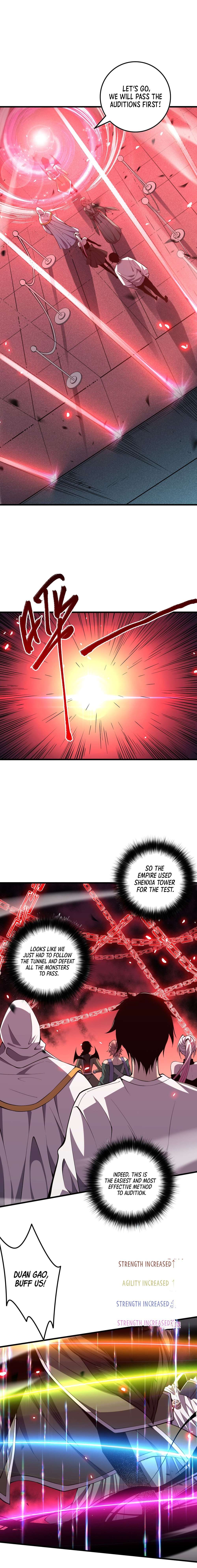 Read Catastrophic Necromancer en Manga Online