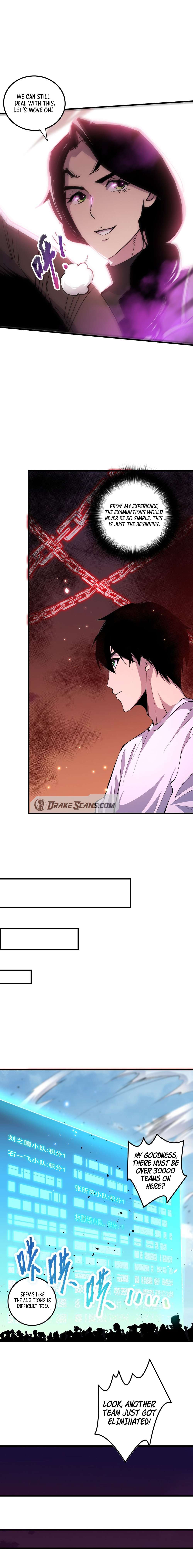 Read Catastrophic Necromancer en Manga Online