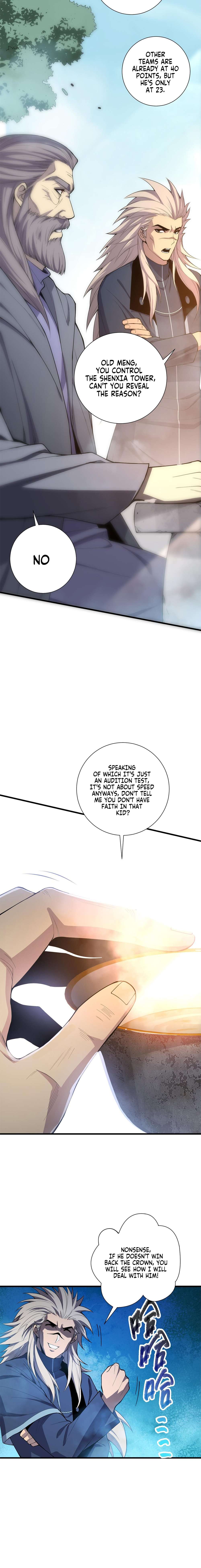 Read Catastrophic Necromancer en Manga Online