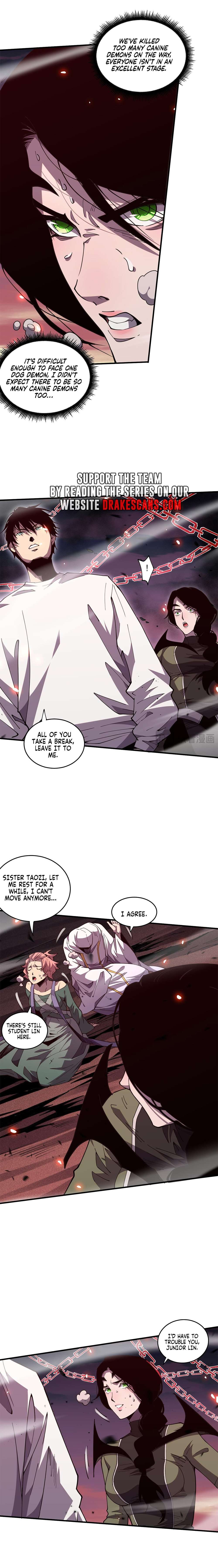 Read Catastrophic Necromancer en Manga Online