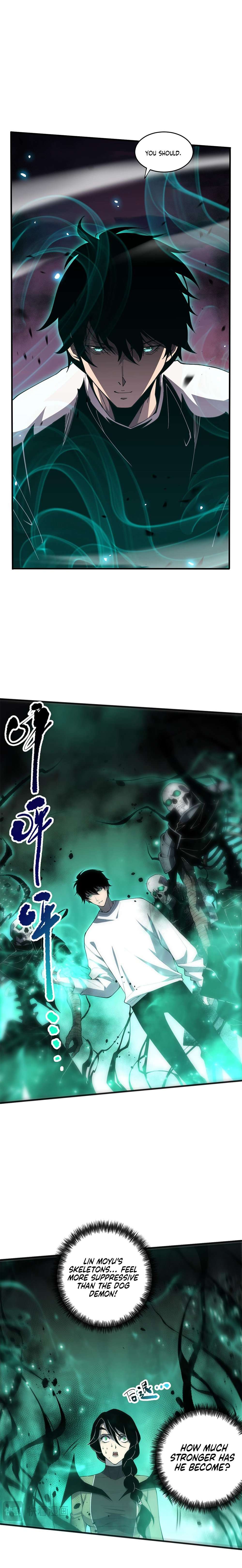 Read Catastrophic Necromancer en Manga Online